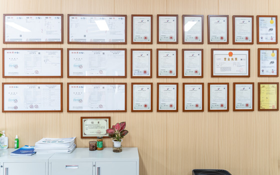 成果展示墻